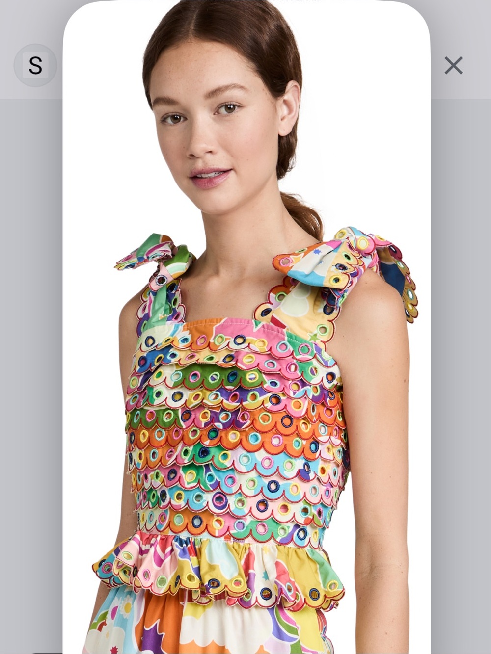 Celia B Maya tank